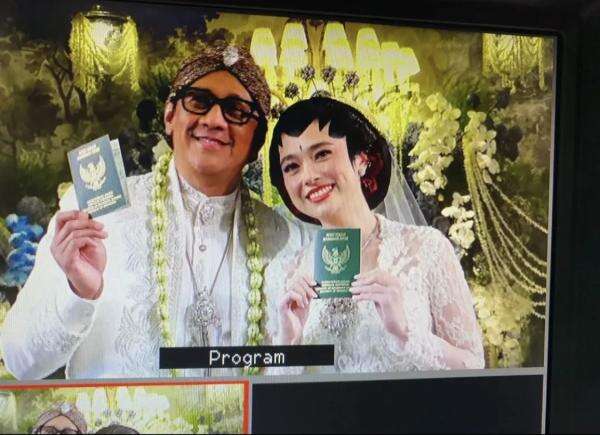 Sah! Andre Taulany Resmi Menikahi Amanda Rigby Hari Ini Sah! Andre Taulany Resmi Menikahi Amanda Rigby Hari Ini