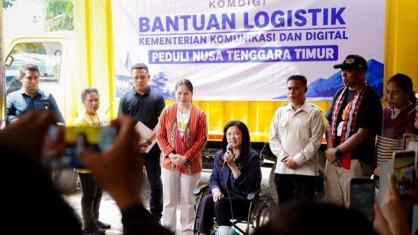 Komdigi Kirim 15 Ton Bantuan Logistik dan 20 Perangkat Starlink untuk Korban Gempa NTT Komdigi Kirim 15 Ton Bantuan Logistik dan 20 Perangkat Starlink untuk Korban Gempa NTT