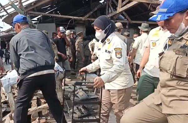Penertiban 30 Rumah di Lahan Lokasi Kampung Merah Putih Asahan Ricuh Penertiban 30 Rumah di Lahan Lokasi Kampung Merah Putih Asahan Ricuh