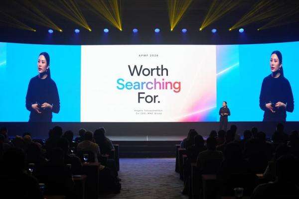 Angela Tanoesoedibjo di APMF 2026: Merek Harus Jadi "Worth Searching For" di Era Algoritma Angela Tanoesoedibjo di APMF 2026: Merek Harus Jadi "Worth Searching For" di Era Algoritma