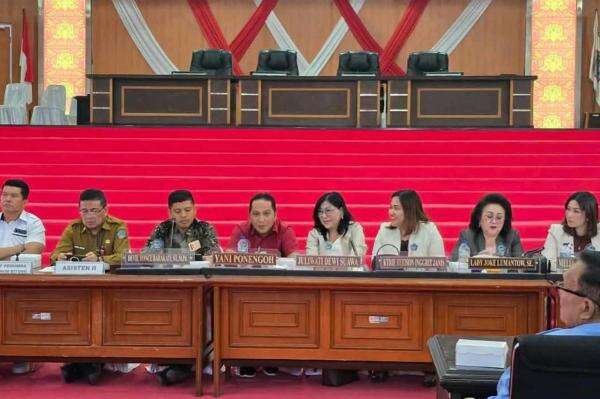 53 Warga Bitung Belum Terlayani PDAM, Legislator Perindo Devie Dorong Penguatan Perumda Air Minum 53 Warga Bitung Belum Terlayani PDAM, Legislator Perindo Devie Dorong Penguatan Perumda Air Minum