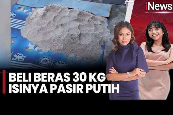 Viral Pedagang di Kotim Syok Beli Beras 30 Kg Ternyata Isinya Pasir Putih Viral Pedagang di Kotim Syok Beli Beras 30 Kg Ternyata Isinya Pasir Putih