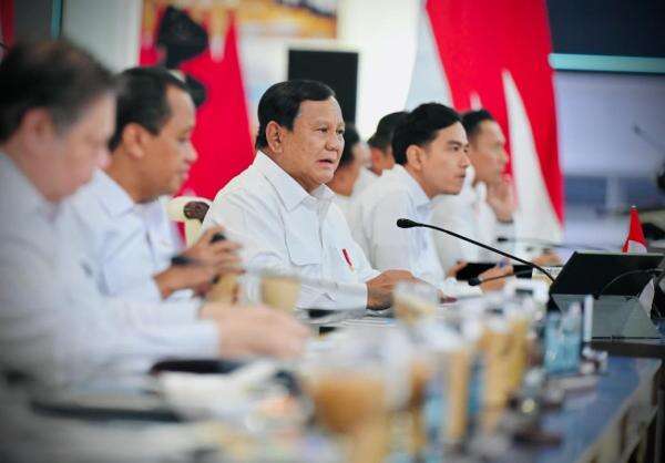 Dua Tahun Pemerintahan, Prabowo: Jangan Minder Lagi, Kita di Jalur yang Benar Dua Tahun Pemerintahan, Prabowo: Jangan Minder Lagi, Kita di Jalur yang Benar