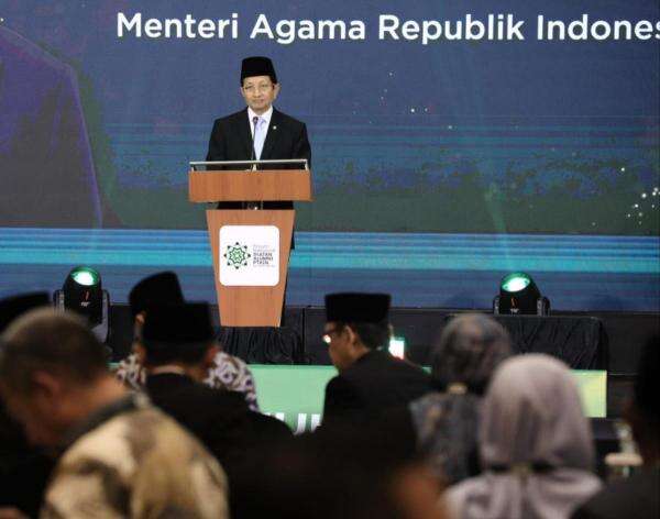 Menag Nasaruddin Umar Ajak ASN Kemenag hingga Tokoh Agama Jadi Agen Perlinsos Menag Nasaruddin Umar Ajak ASN Kemenag hingga Tokoh Agama Jadi Agen Perlinsos