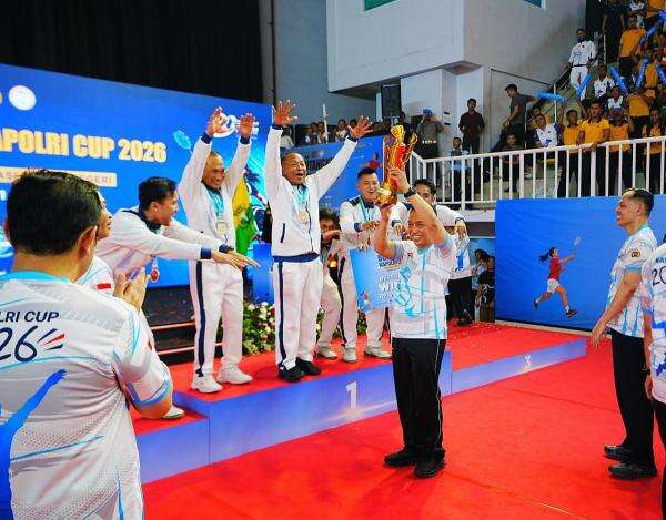 Kapolri Resmi Tutup Kejuaraan Bulu Tangkis Kapolri Cup 2026, Tegaskan Komitmen Polri Dukung Prestasi Atlet Nasional Kapolri Resmi Tutup Kejuaraan Bulu Tangkis Kapolri Cup 2026, Tegaskan Komitmen Polri Dukung Prestasi Atlet Nasional