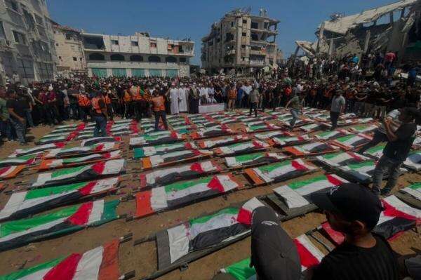 Israel Tahan Jenazah 1.700 Warga Palestina sebagai Alat Tawar di Masa Depan Israel Tahan Jenazah 1.700 Warga Palestina sebagai Alat Tawar di Masa Depan