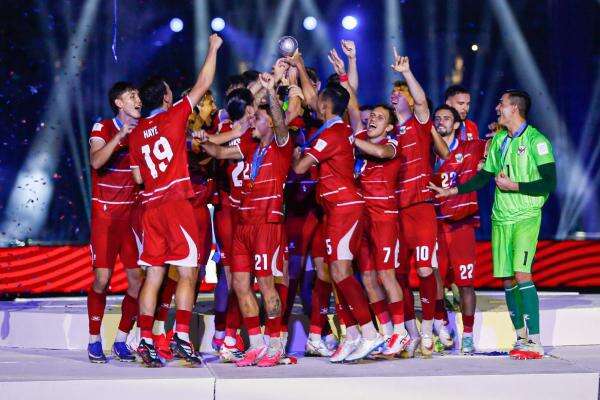 Timnas Indonesia Juara FIFA ASEAN Cup 2026, Sassuolo: Raja ASEAN! Timnas Indonesia Juara FIFA ASEAN Cup 2026, Sassuolo: Raja ASEAN!