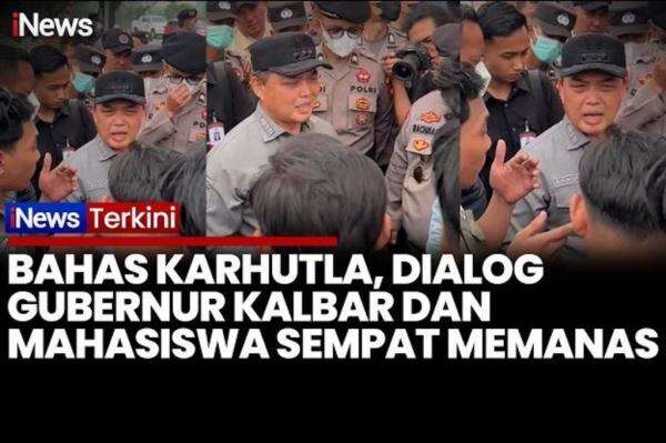 Viral! Gubernur Kalbar Bentak Mahasiswa Saat Dialog dengan Mahasiswa soal Karhutla Viral! Gubernur Kalbar Bentak Mahasiswa Saat Dialog dengan Mahasiswa soal Karhutla