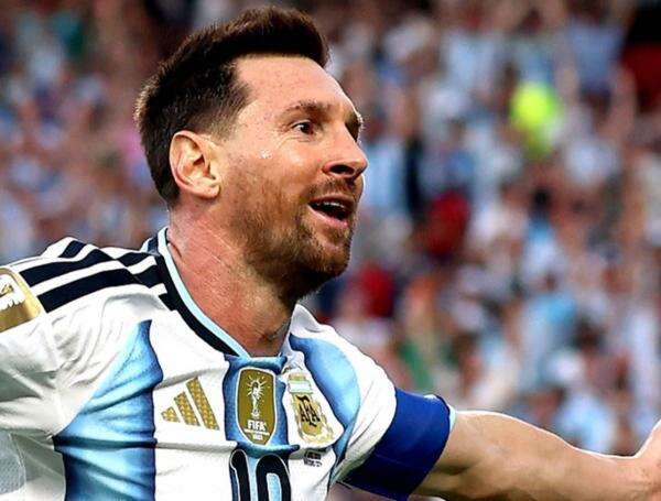 Lionel Messi Ungkap Alasan Menangis Usai Jadi Top Skor Sepanjang Masa Piala Dunia! Lionel Messi Ungkap Alasan Menangis Usai Jadi Top Skor Sepanjang Masa Piala Dunia!