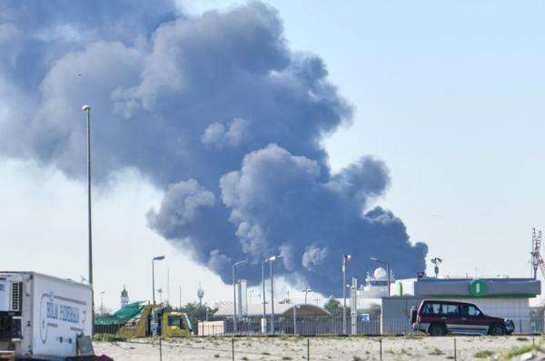 Serangan Rudal Iran Kembali Gempur Kuwait, Ledakan Terdengar di Sejumlah Wilayah Serangan Rudal Iran Kembali Gempur Kuwait, Ledakan Terdengar di Sejumlah Wilayah