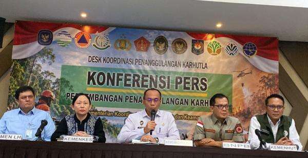 100 Satwa Dievakuasi Imbas Karhutla, Delapan Dilaporkan Mati 100 Satwa Dievakuasi Imbas Karhutla, Delapan Dilaporkan Mati