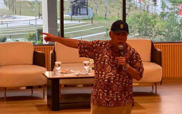Air di IKN Mulai Menyusut, OIKN Siapkan Modifikasi Cuaca Hadapi El Nino Air di IKN Mulai Menyusut, OIKN Siapkan Modifikasi Cuaca Hadapi El Nino