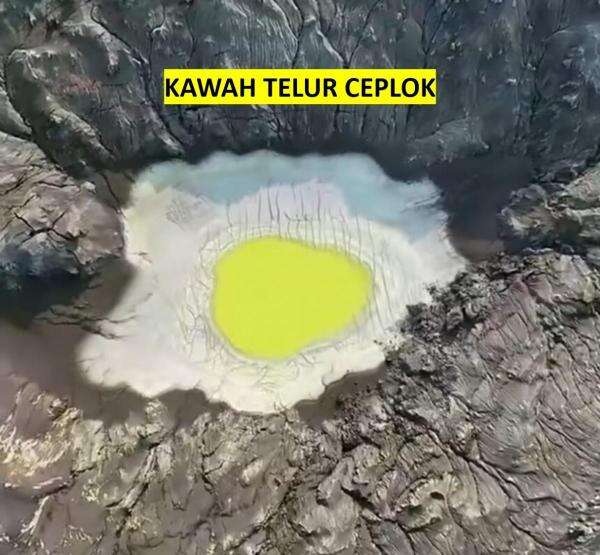 Fenomena "Telor Ceplok" Muncul Usai Anak Krakatau Erupsi, Ini Penjelasannya Fenomena "Telor Ceplok" Muncul Usai Anak Krakatau Erupsi, Ini Penjelasannya