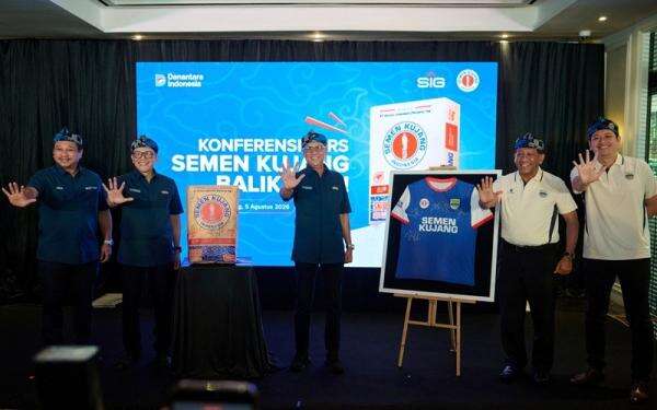 Perkuat Pasar Jabar, SIG (SMGR) Kembali Hidupkan Semen Kujang Perkuat Pasar Jabar, SIG (SMGR) Kembali Hidupkan Semen Kujang