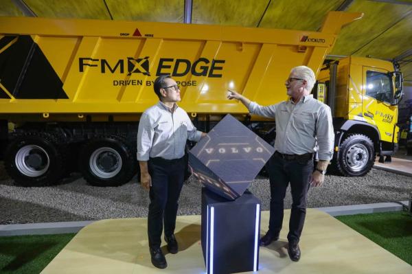 Volvo Uji Truk 60 Ton di Tambang Nikel, Bidik Efisiensi Operasional 10,3 Volvo Uji Truk 60 Ton di Tambang Nikel, Bidik Efisiensi Operasional 10,3