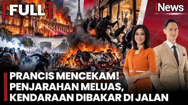 Prancis Mencekam, Balai Kota Dibakar dan Toko Mewah Dijarah akibat Protes Kenaikan Biaya Hidup Prancis Mencekam, Balai Kota Dibakar dan Toko Mewah Dijarah akibat Protes Kenaikan Biaya Hidup