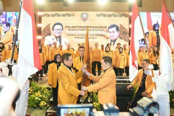 Dilantik, Pengurus Hanura DIY 2026-2031 Targetkan Hasil Maksimal di Pemilu 2029 Dilantik, Pengurus Hanura DIY 2026-2031 Targetkan Hasil Maksimal di Pemilu 2029