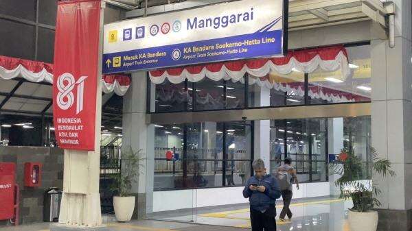 Pasca-Tawuran Warga, Perjalanan KRL Lintas Bogor dan Situasi Stasiun Manggarai Kembali Normal Pasca-Tawuran Warga, Perjalanan KRL Lintas Bogor dan Situasi Stasiun Manggarai Kembali Normal