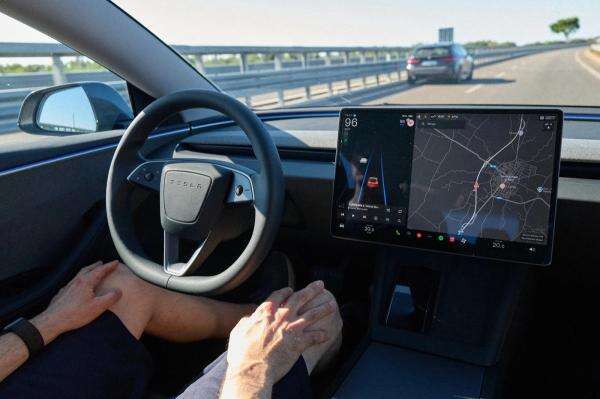 Akhirnya Eropa Izinkan Fitur FSD Tesla Digunakan Akhirnya Eropa Izinkan Fitur FSD Tesla Digunakan
