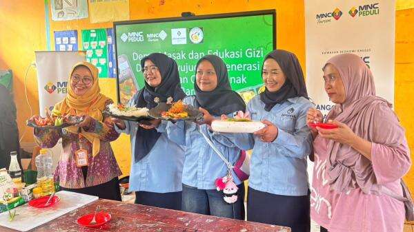 MNC Pedulidan MNC Tourism Gelar Demo Masak dan Edukasi Gizi untuk Warga Kampung Cibilik MNC Pedulidan MNC Tourism Gelar Demo Masak dan Edukasi Gizi untuk Warga Kampung Cibilik