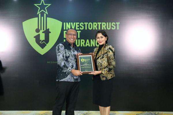 Raih Investortrust Best Insurance 2026, MNC Life Punya Ketahanan Finansial dan Bisnis Prospektif Raih Investortrust Best Insurance 2026, MNC Life Punya Ketahanan Finansial dan Bisnis Prospektif