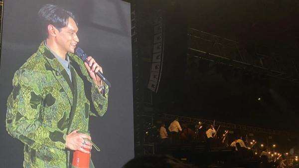 Afgan Sempat Kehilangan Suara Jelang Konser Retrospektif, Baru Bisa Nyanyi H-3 Afgan Sempat Kehilangan Suara Jelang Konser Retrospektif, Baru Bisa Nyanyi H-3