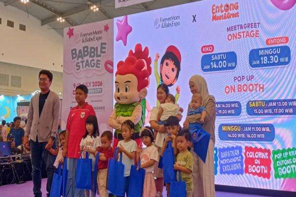 Momen Seru Meet n Greet KIKO di FOMBEX (Forever Mom & Baby Expo) ICE BSD Momen Seru Meet n Greet KIKO di FOMBEX (Forever Mom & Baby Expo) ICE BSD