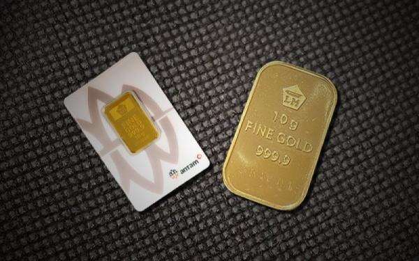 Harga Emas Antam Turun ke Rp2.635.000 per Gram pada Awal Pekan Harga Emas Antam Turun ke Rp2.635.000 per Gram pada Awal Pekan