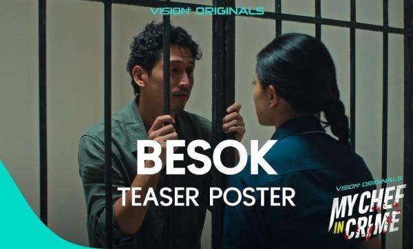 Nantikan Teaser Poster Serial My Chef In Crime, Ada Misteri Siap Bikin Penasaran di VISION+ Nantikan Teaser Poster Serial My Chef In Crime, Ada Misteri Siap Bikin Penasaran di VISION+