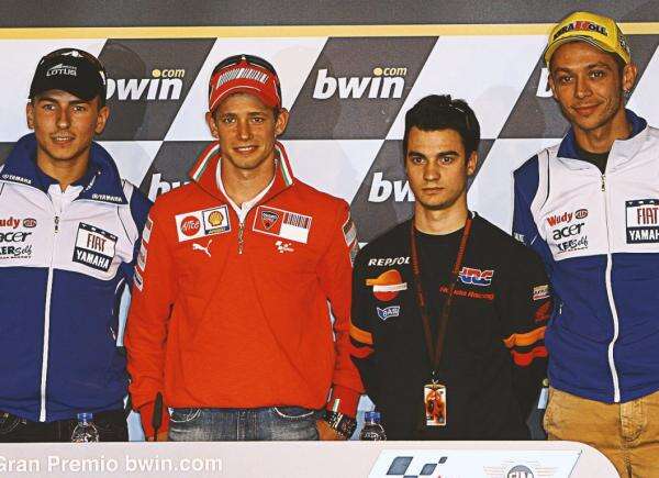 Kisah Rivalitas Sengit 4 Legenda MotoGP yang Dijuluki The Fantastic Four Kisah Rivalitas Sengit 4 Legenda MotoGP yang Dijuluki The Fantastic Four