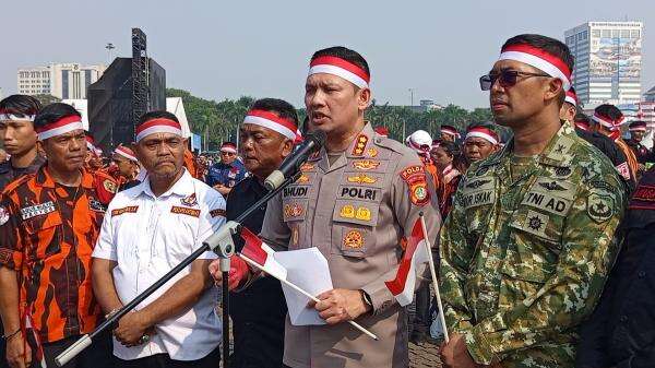 Tegaskan Apel Jaga Jakarta Tak Terkait Isu Kerusuhan Agustus, Polda Metro: Indonesia Aman Tegaskan Apel Jaga Jakarta Tak Terkait Isu Kerusuhan Agustus, Polda Metro: Indonesia Aman