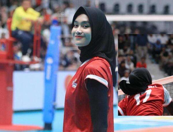 Kisah Pevoli Wilda Nurfadhilah yang Gaya Berhijabnya di Lapangan Tuai Pujian dari Panggung Internasional Kisah Pevoli Wilda Nurfadhilah yang Gaya Berhijabnya di Lapangan Tuai Pujian dari Panggung Internasional