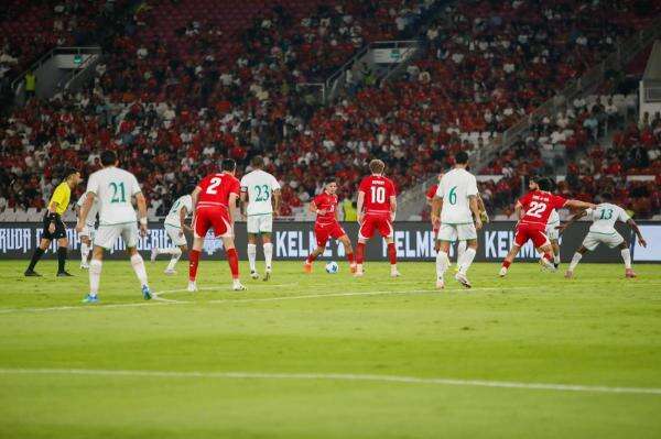 Hasil Timnas Indonesia vs Oman: Ragnar Oratmangoen Antar Skuad Garuda Unggul 3-0 Hasil Timnas Indonesia vs Oman: Ragnar Oratmangoen Antar Skuad Garuda Unggul 3-0