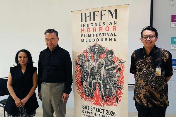 IHFFM 2026 Digelar di Melbourne, Film Horor Indonesia Go Internasional IHFFM 2026 Digelar di Melbourne, Film Horor Indonesia Go Internasional