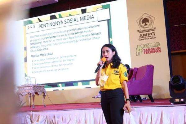 Musda XI, Farah Savira Calon Tunggal Ketua Golkar Jakarta Selatan Musda XI, Farah Savira Calon Tunggal Ketua Golkar Jakarta Selatan