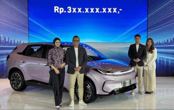 BAIC T1 Meluncur di Indonesia, Bidik 16 Persen Pasar Crossover EV BAIC T1 Meluncur di Indonesia, Bidik 16 Persen Pasar Crossover EV