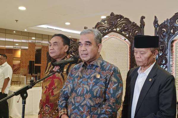 Sidang Tahunan MPR Digelar 14 Agustus, Presiden Terdahulu-Ketum Parpol Diundang Sidang Tahunan MPR Digelar 14 Agustus, Presiden Terdahulu-Ketum Parpol Diundang