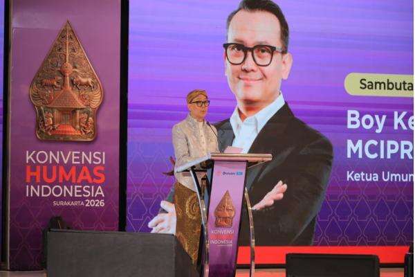 Konvensi Humas Indonesia, Perhumas Dorong Praktisi Humas Lebih Adaptif di Era AI Konvensi Humas Indonesia, Perhumas Dorong Praktisi Humas Lebih Adaptif di Era AI