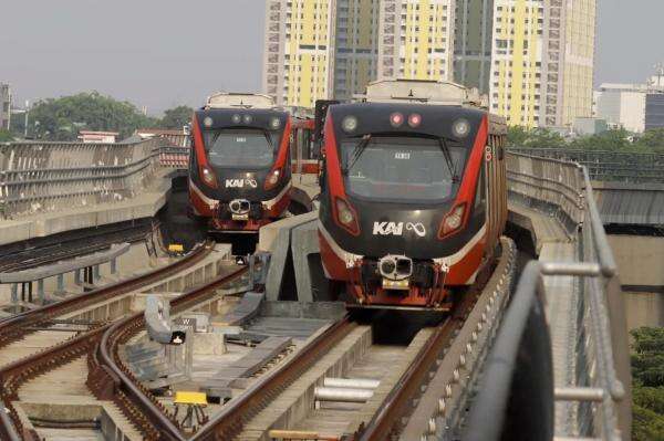 LRT Jakarta Fase 1B Velodrome-Manggarai Tersambung 100 Persen, Ditargetkan Beroperasi Agustus 2026 LRT Jakarta Fase 1B Velodrome-Manggarai Tersambung 100 Persen, Ditargetkan Beroperasi Agustus 2026
