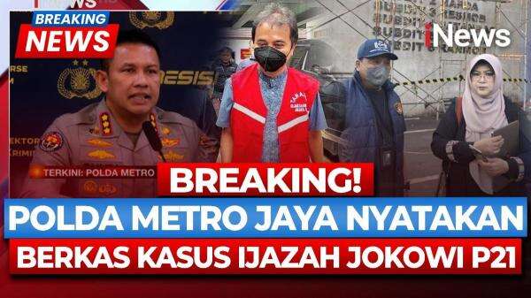 Polda Metro Jaya Ungkap Alasan Tangkap Roy Suryo dan Dokter Tifa: Berkas Sudah P21 Polda Metro Jaya Ungkap Alasan Tangkap Roy Suryo dan Dokter Tifa: Berkas Sudah P21