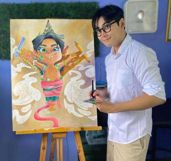 Tak Cuma Jago Melukis! RizkyAmom Sukses Padukan Seni Lukis, Ilustrasi, dan Clay Art Jadi Konten Edukatif Tak Cuma Jago Melukis! RizkyAmom Sukses Padukan Seni Lukis, Ilustrasi, dan Clay Art Jadi Konten Edukatif