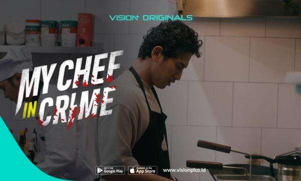 Cara dan Link Nonton My Chef in Crime di VISION+ Cara dan Link Nonton My Chef in Crime di VISION+