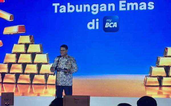 Kolaborasi dengan Pegadaian, BCA (BBCA) Luncurkan Layanan Tabungan Emas di myBCA Kolaborasi dengan Pegadaian, BCA (BBCA) Luncurkan Layanan Tabungan Emas di myBCA