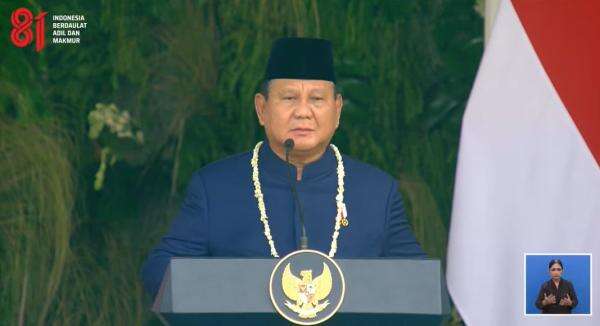 Heningkan Cipta HUT Ke-81 RI, Prabowo Doakan Pahlawan dan Korban Bencana Sumatera hingga NTT Heningkan Cipta HUT Ke-81 RI, Prabowo Doakan Pahlawan dan Korban Bencana Sumatera hingga NTT