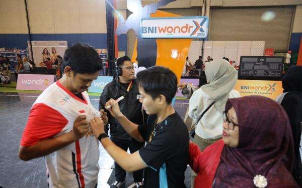 BNI wondrX 2026 Dekatkan Penggemar dengan Legenda dan Bintang Bulu Tangkis Indonesia BNI wondrX 2026 Dekatkan Penggemar dengan Legenda dan Bintang Bulu Tangkis Indonesia