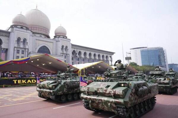 10 Negara Mayoritas Muslim Dengan Personel Militer Terbanyak, Indonesia ...