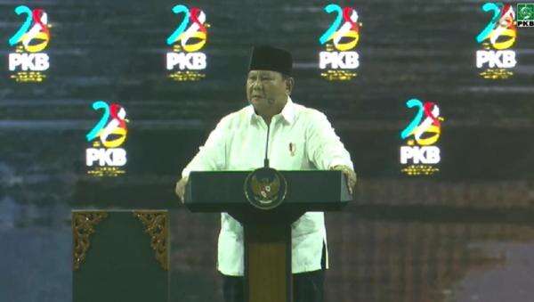 Prabowo Sebut Dasco, Cak Imin hingga Bahlil 3 Kancil Politik: Bahaya Kalau Ngumpul Prabowo Sebut Dasco, Cak Imin hingga Bahlil 3 Kancil Politik: Bahaya Kalau Ngumpul