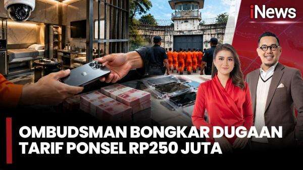 Ombudsman Bongkar Pungli Ratusan Juta di Rutan Pondok Bambu dan Temuan "Sel Sultan" di Lapas Cibinong Ombudsman Bongkar Pungli Ratusan Juta di Rutan Pondok Bambu dan Temuan "Sel Sultan" di Lapas Cibinong