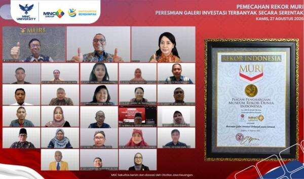 Resmi! MNC University Jadi Galeri Investasi BEI Binaan MNC Sekuritas, Perkuat Literasi Pasar Modal Generasi Muda Resmi! MNC University Jadi Galeri Investasi BEI Binaan MNC Sekuritas, Perkuat Literasi Pasar Modal Generasi Muda