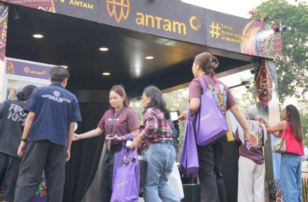Perluas Akses Investasi, Antam Hadirkan ATM Emas di Snada Indonesia Perluas Akses Investasi, Antam Hadirkan ATM Emas di Snada Indonesia